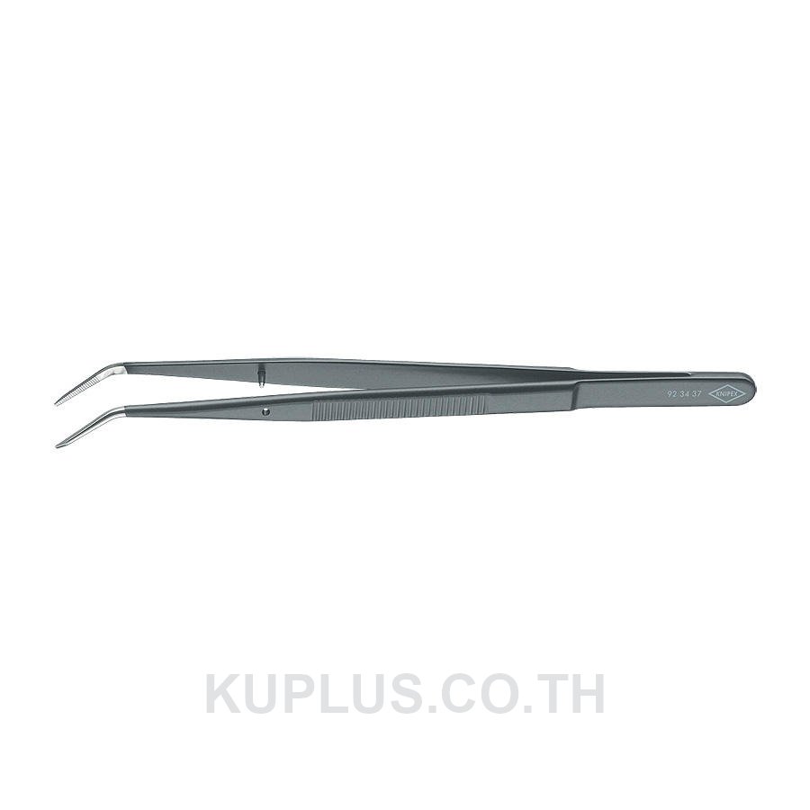92 34 37 Precision Tweezers With Centering Pin Pointed Shape