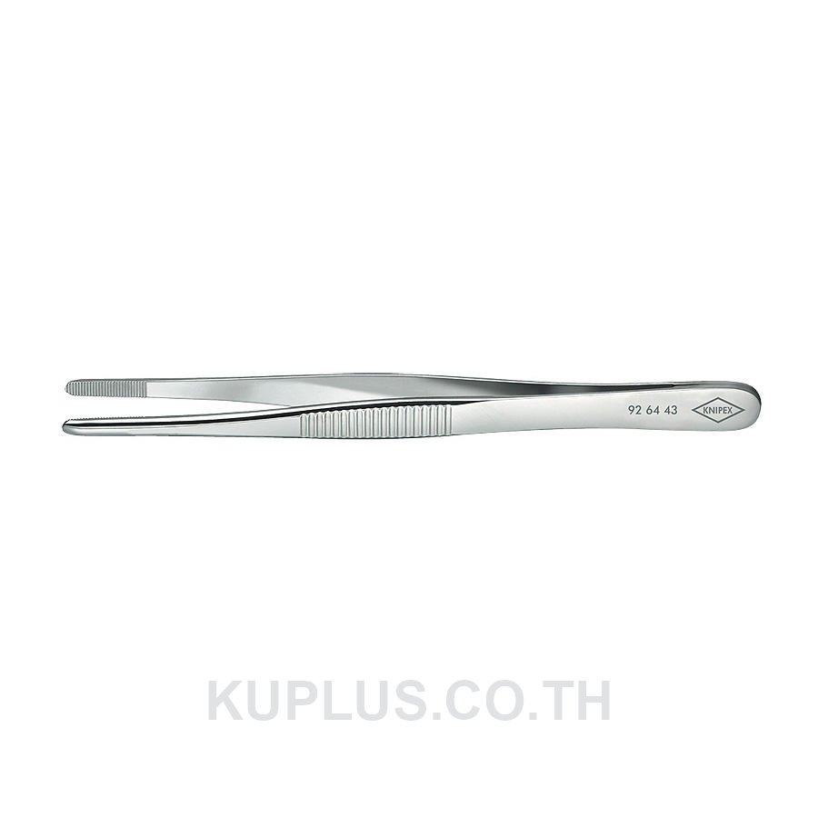 92 64 43 Precision Tweezers Blunt Shape
