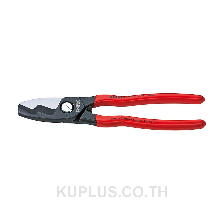 95 11 200 Cable Shears With Twin Cutting Edge