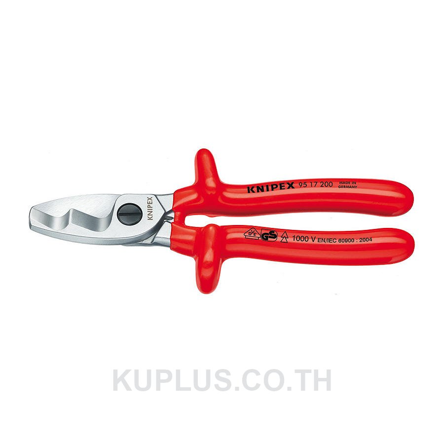 95 17 200 Cable Shears With Twin Cutting Edge