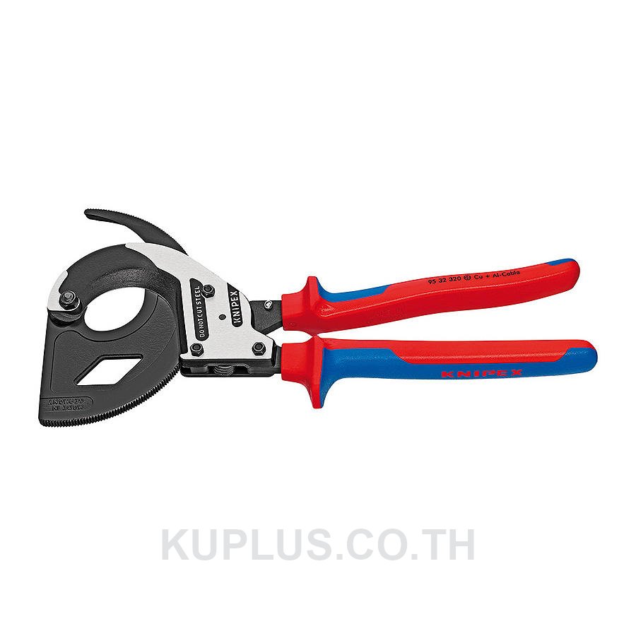 95 32 320 Cable Cutters (Ratchet Principle, 3-stage)
