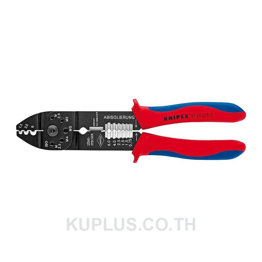 97 21 215 C Crimping Pliers
