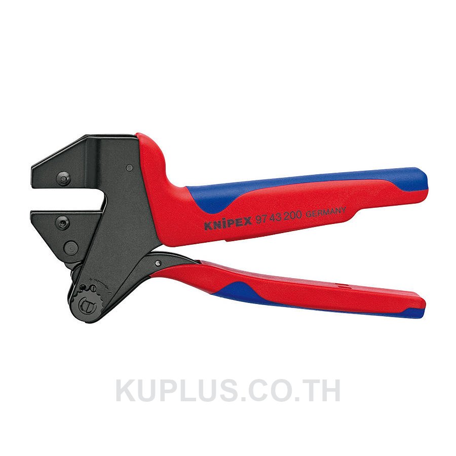 97 43 200 A Crimp System Pliers for Exchangeable Crimping Dies
