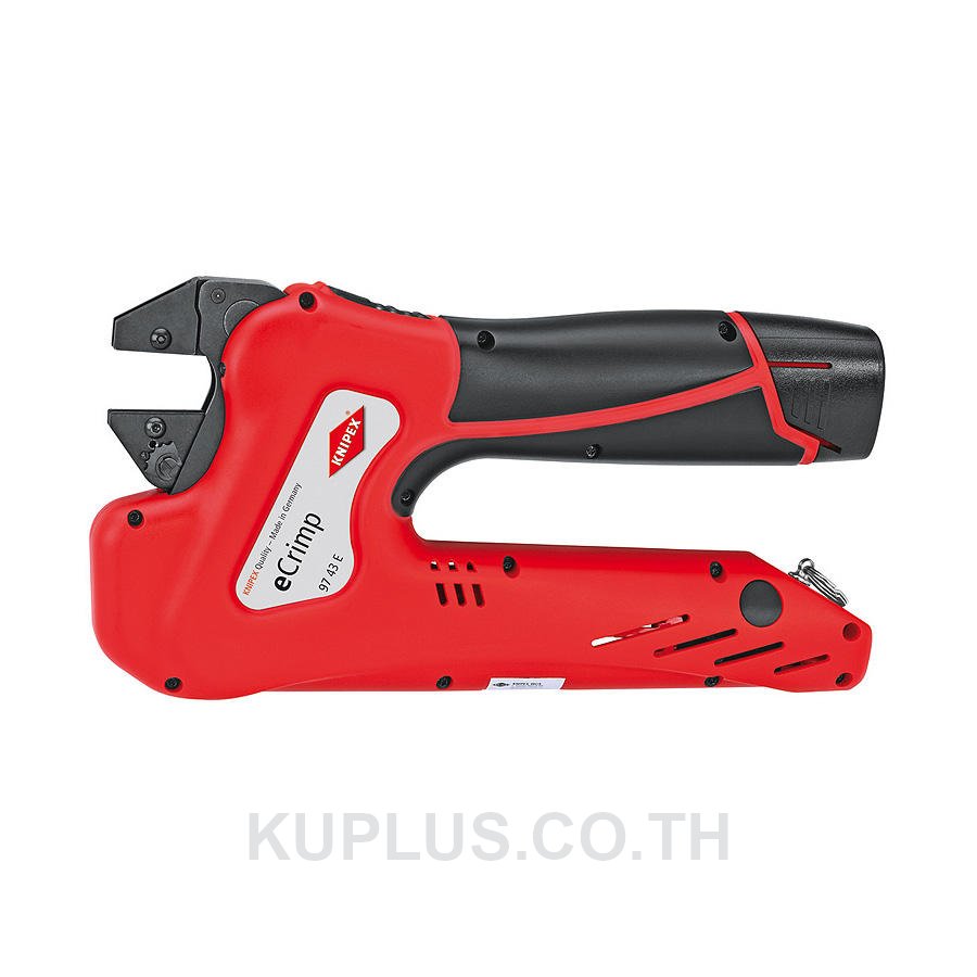 97 43 E US KNIPEX eCrimp Electromechanical Crimp System Pliers for Exchangeable Crimping Dies