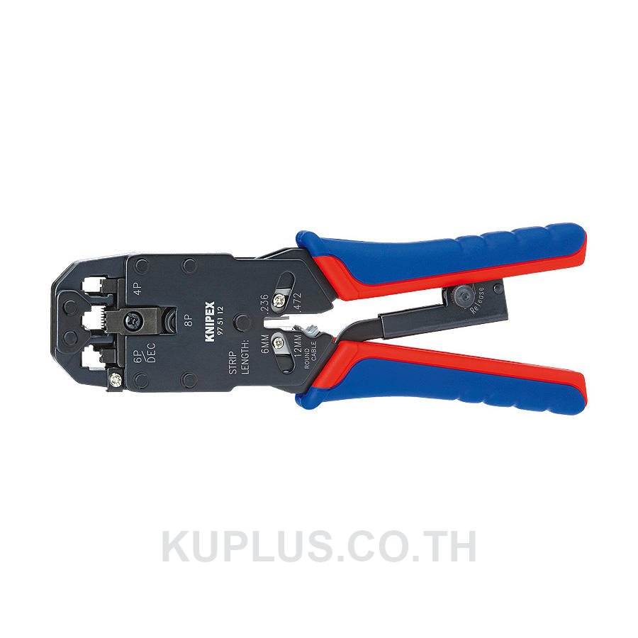 97 51 12 Crimping Pliers for Western Plugs