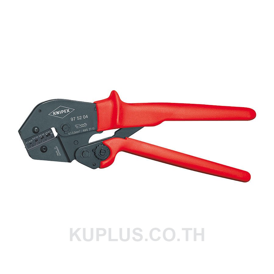 97 52 04 Crimping Pliers (Also for Two-Hand Operation)