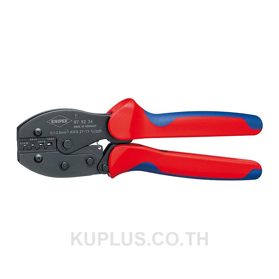 97 52 34 KNIPEX PreciForce® Crimping Pliers