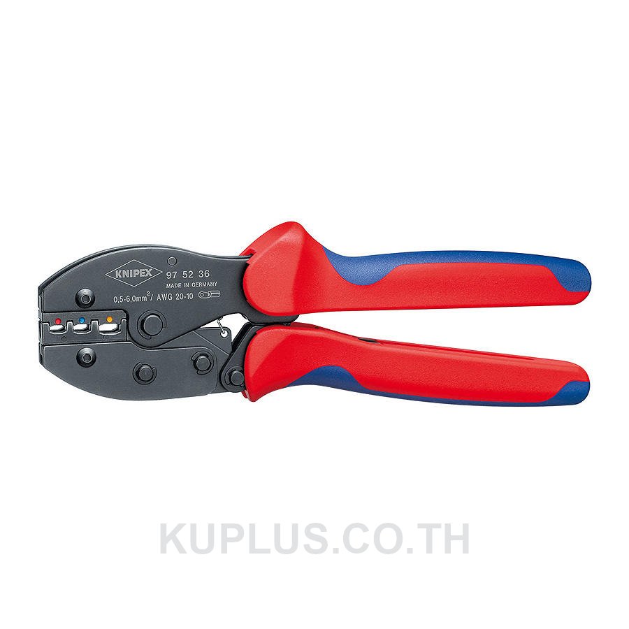 97 52 36 KNIPEX PreciForce® Crimping Pliers