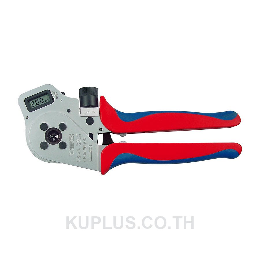 97 52 65 DG A Four-Mandrel Crimping Pliers for Turned Contacts