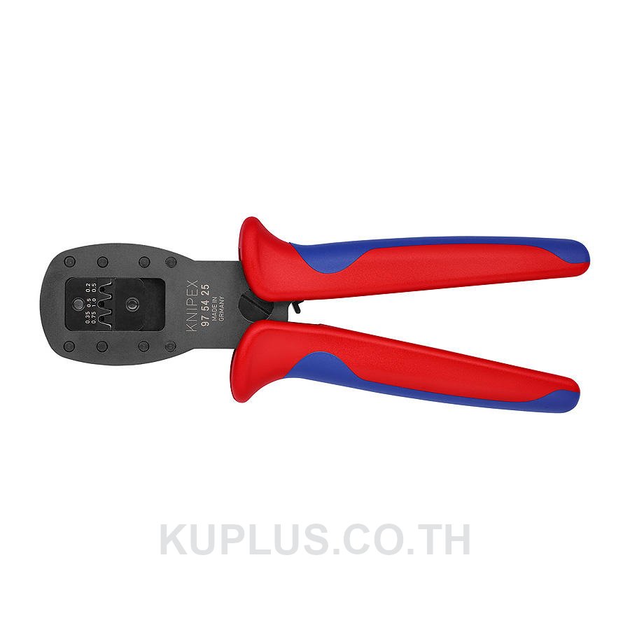 97 54 25 Crimping Pliers for Micro Plugs Parallel Crimping