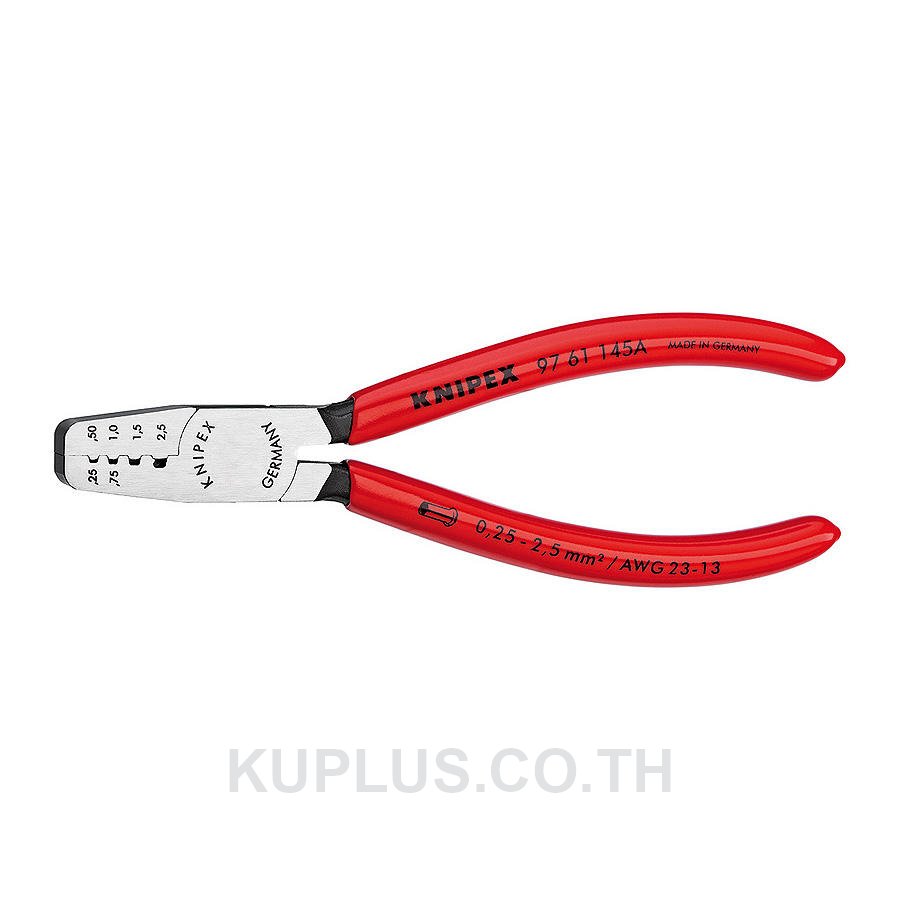 97 61 145 A Crimping Pliers for End Sleeves (Ferrules)