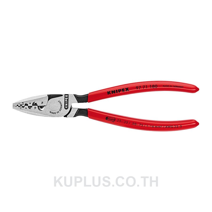 97 71 180 Crimping Pliers for End Sleeves (Ferrules)