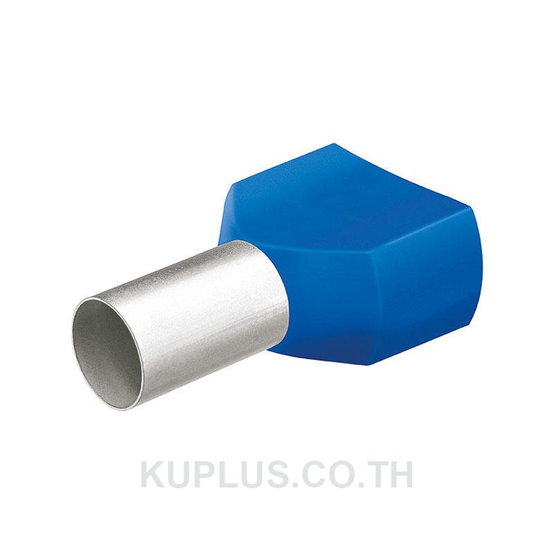 97 99 374 Twin Wire-End Ferrules with Plastic Collar
