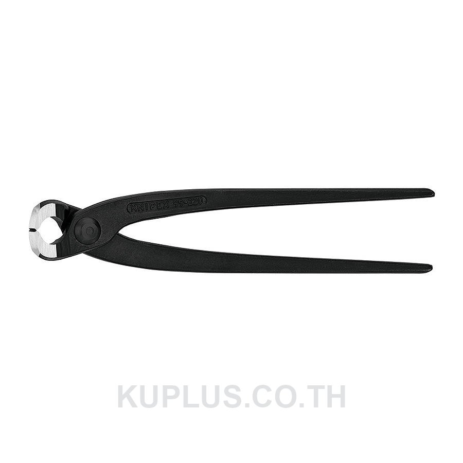 99 00 220 K12 Concreters Nippers (Tower Pincers, Steel Fixers Nippers) DIN ISO 9242