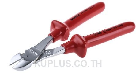 74 07 250 Knipex Side Cutter Cable Cutter, 4.6mm cutting capacity 250mm overall length