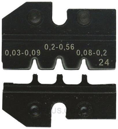 97 49 24 Knipex Crimp Die Set, D Connector