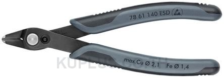 78 61 140 ESD Knipex Side Cutter Cable Cutter 140mm overall length