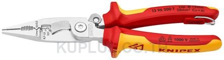13 96 200 T Knipex 200.0 mm Forged Steel Pliers