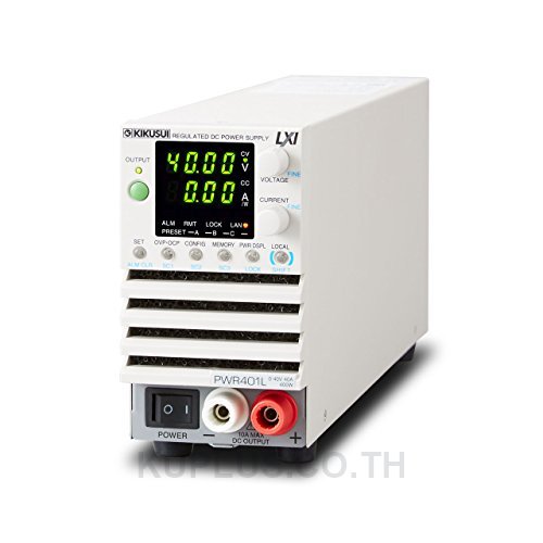 Kikusui PWR401L (0-40V 0-40A 400W) Programmable Bench DC Power Supply