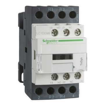 4P CONTACTOR 20A AC-1 (2NO 2NC) 110VDC COIL