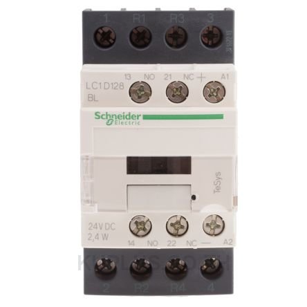 CONTACTOR 25A 4p AC1 240v 50/60 hz