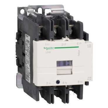 3P CONTACTOR 80A AC3 37KW 1NO 1NC 24VAC COIL