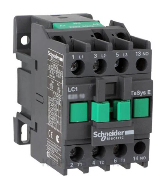 3P CONTACTOR TESYS E 1NO 15KW 400V AC3 2