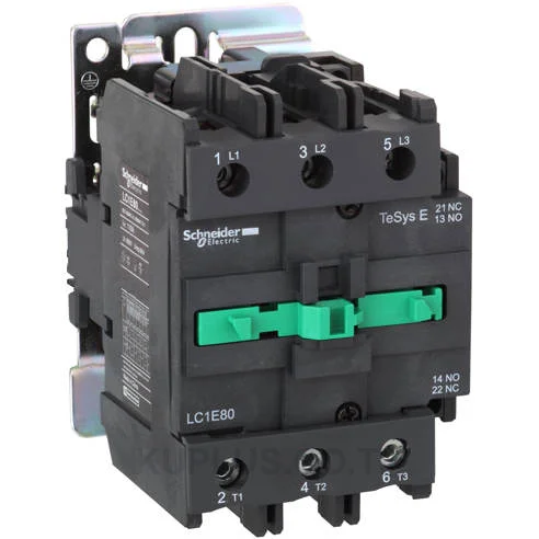คอนแทคเตอร์ EasyPact TVS  3P(3 NO) - AC-3 - <= 440 V 80A - 220 V AC coil