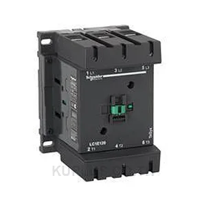 LC1E120U5 Schneider Electric EasyPact TVS (TeSys E) Contactor 3P 120A AC-3, 55kW @400V, coil 240 V AC 50 Hz