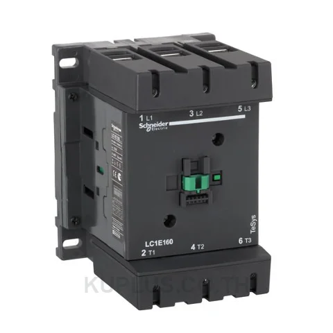 LC1E160U5 Schneider Electric EasyPact TVS (TeSys E) Contactor 3P 160A AC-3, 90kW @400V, coil 240 V AC 50 Hz