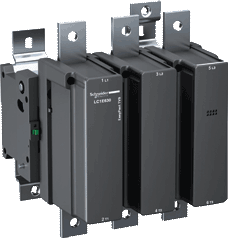 LC1E630M7 Schneider Electric EasyPact TVS (TeSys E) Contactor 3P 630A AC-3, coil 220 V AC 50/60 Hz