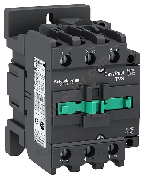 LC1E65U5 Schneider Electric EasyPact TVS (TeSys E) Contactor 3P 65A AC-3, 30kW @400V, coil 240 V AC 50 Hz
