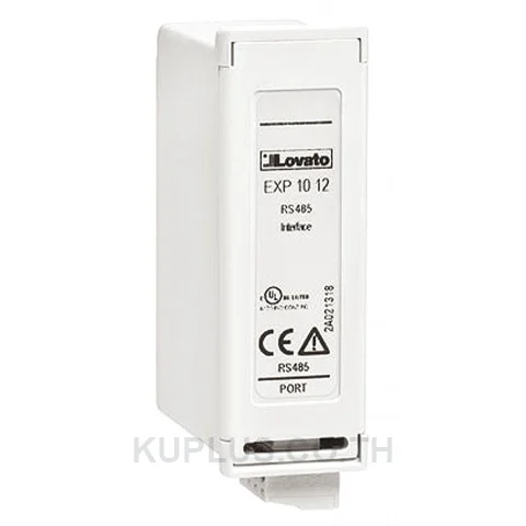 Lovato EXP1012 Bus Coupler RS485 Interface
