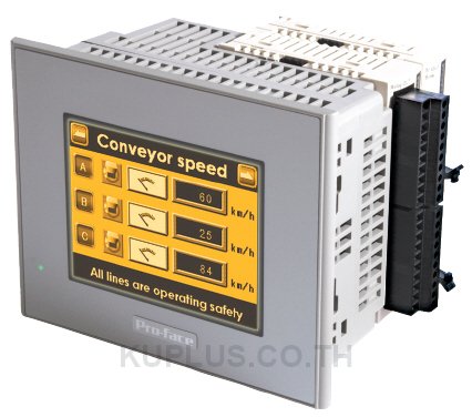 3.8" Monochrome Amber/Red LCD New LT compact TypeA1 12-in/6-sink-out DC24V  CE/UL/CSA