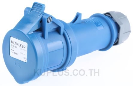 Mennekes ProTOP Series, IP44 Blue Cable Mount 3P Industrial Power Socket, Rated At 16A, 230V