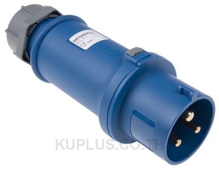 Mennekes ProTOP Series, 2P+E Industrial Power, 230V