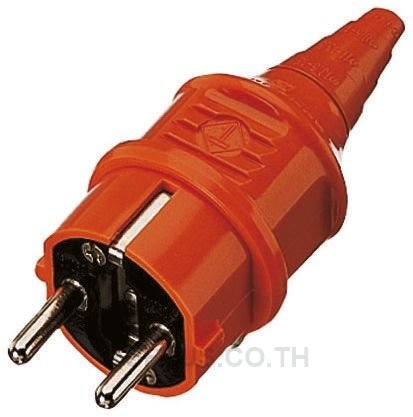 Mennekes German Mains Plug Type F - German Schuko, 16A, Cable Mount, 230 V