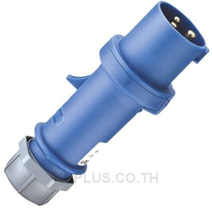 Mennekes ProTOP Series, IP44 Blue Cable Mount 2P+E Industrial Power Plug, Rated At 16A, 230 V