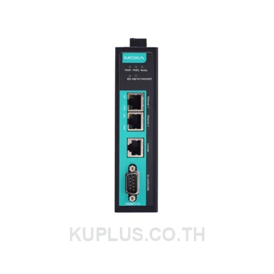 MOXA MGate 5119-T, 1-port DNP3/IEC 101/IEC 104/Modbus-to-IEC 61850 gateways, -40 to 75°C operating temperature