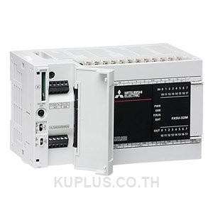 FX5U;CPU;DC;16 Inputs;16 Transistor Outputs;3xAnalog;Eth;RS-485;sink