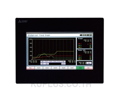 GS2107-WTBD 7 WVGA TFT, 65k Color Graphic Operator Terminal, 800x480 Pixel Touch Screen, With Ethernet, RS232 And RS422/485, USB (Device) Connections, Plus Sd Memory Card Slot.