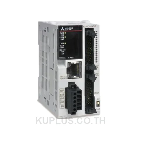 Mitsubishi FX5UC-32MT/D PLC Base Unit / CPU, FX5UC;CPU;DC;16 Inputs;16 Transistor Outputs;Eth;RS-485;sink