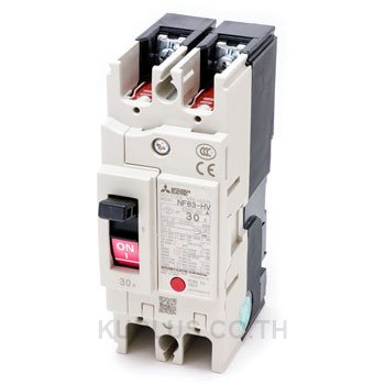 MCCB : NF63-HV 2P 63A 25kA