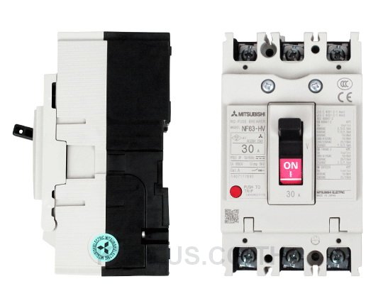 MCCB : NF63-HV 3P 10A 10kA