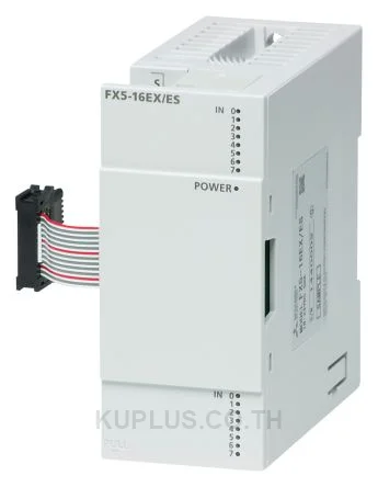 Mitsubishi FX5-16EYT/ES, FX5;I/O Extension;16 Transistor Outputs;sink
