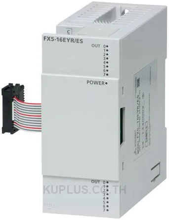Mitsubishi FX5-16EYR/ES I/O Expansion Unit, 16 I/O points
