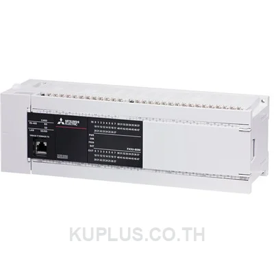 Mitsubishi FX5U-80MT/ESS PLC Base Unit / CPU, FX5U;CPU;AC;40 Inputs;40 Transistor Outputs;3xAnalog;Eth;RS-485;source