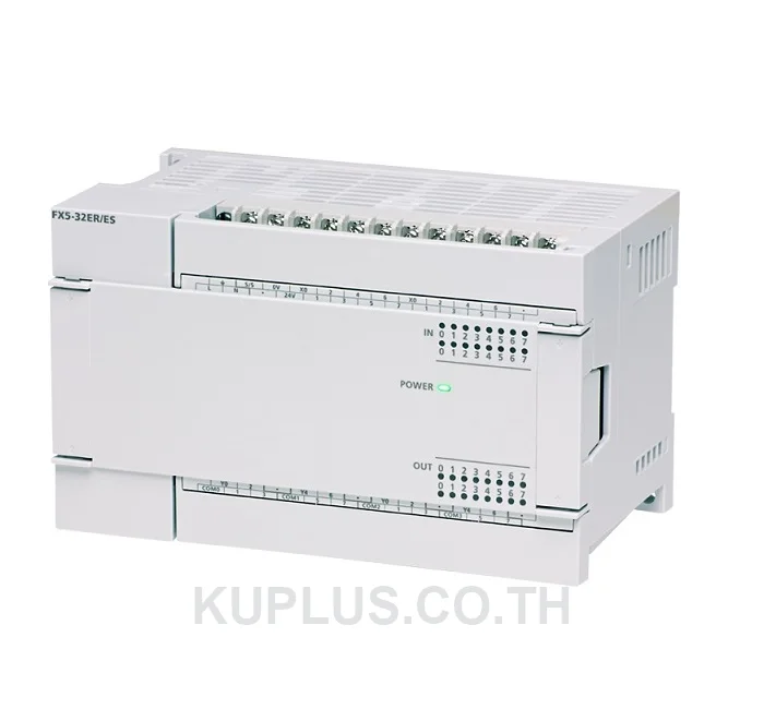 ยูนิตขยายอินพุต-เอาต์พุต (I/O) Mitsubishi FX5-32ET/ES I/O 32 จุด อินพุต 16 จุด เอาต์พุต 16 จุด อินพุต+เอาต์พุตทรานซิสเตอร์