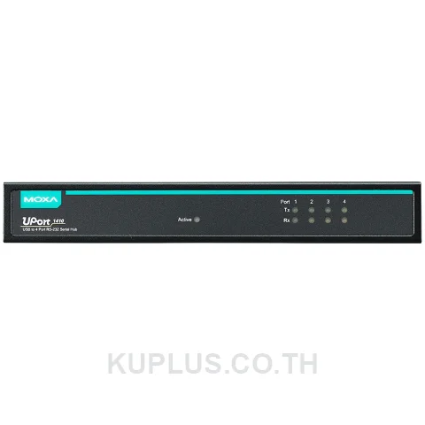 MOXA UPort 1410, 4 Port USB-to-Serial Hub, RS-232