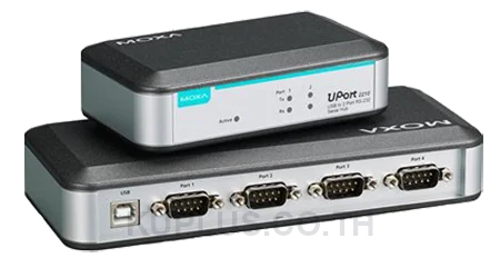 MOXA UPort 2410, 4 port USB-to-Serial Converter, RS-232